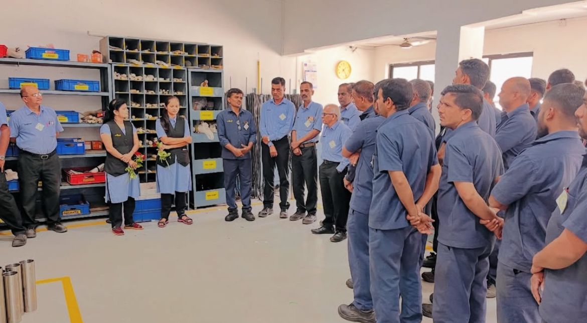 Developer writing code