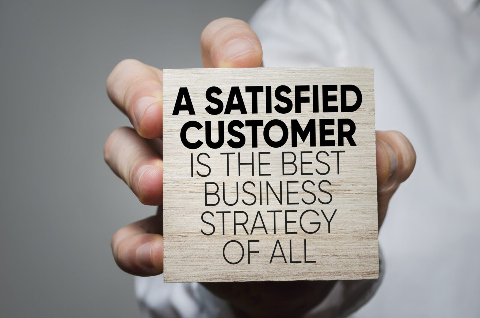 Proactive customer experience in the business