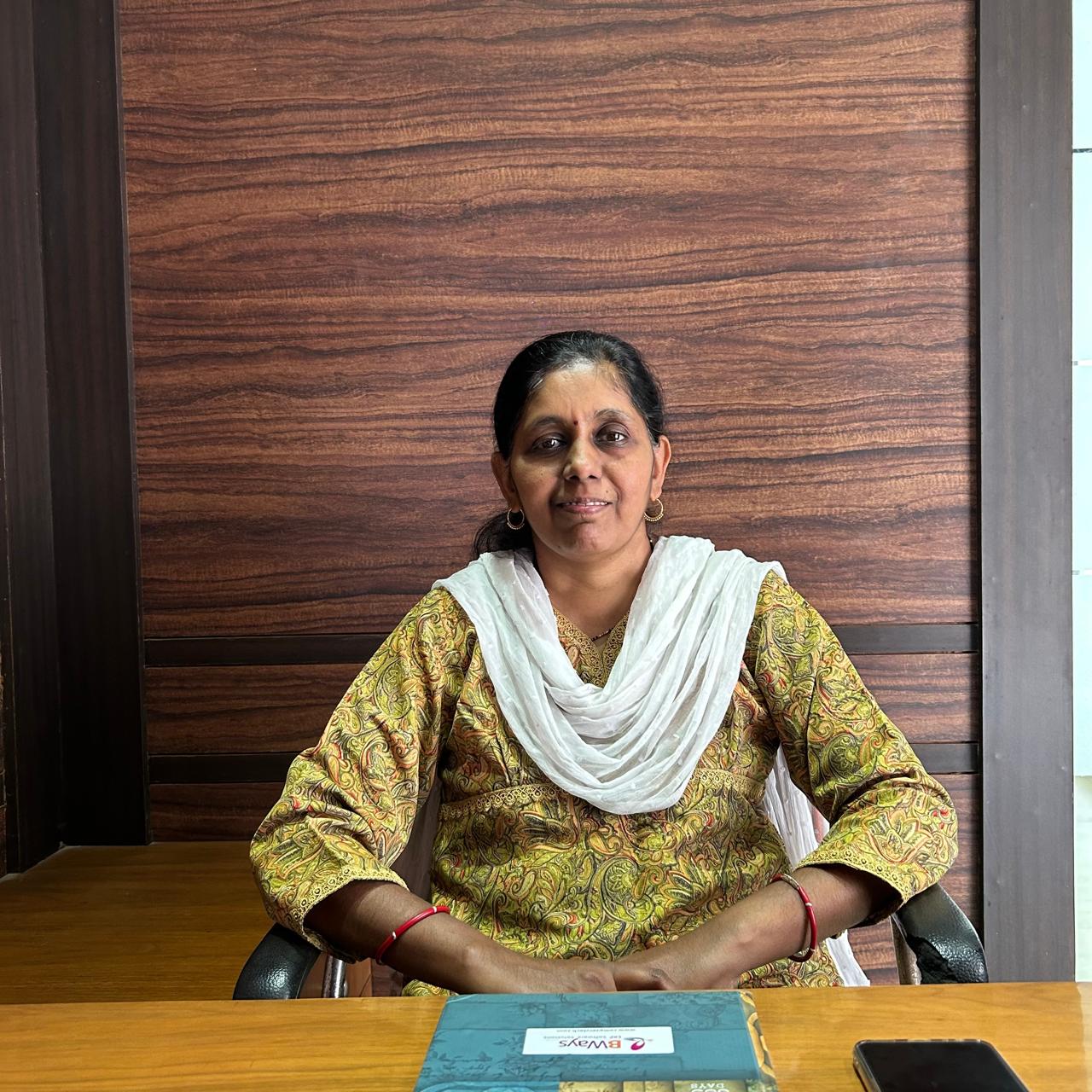 Ashwini More