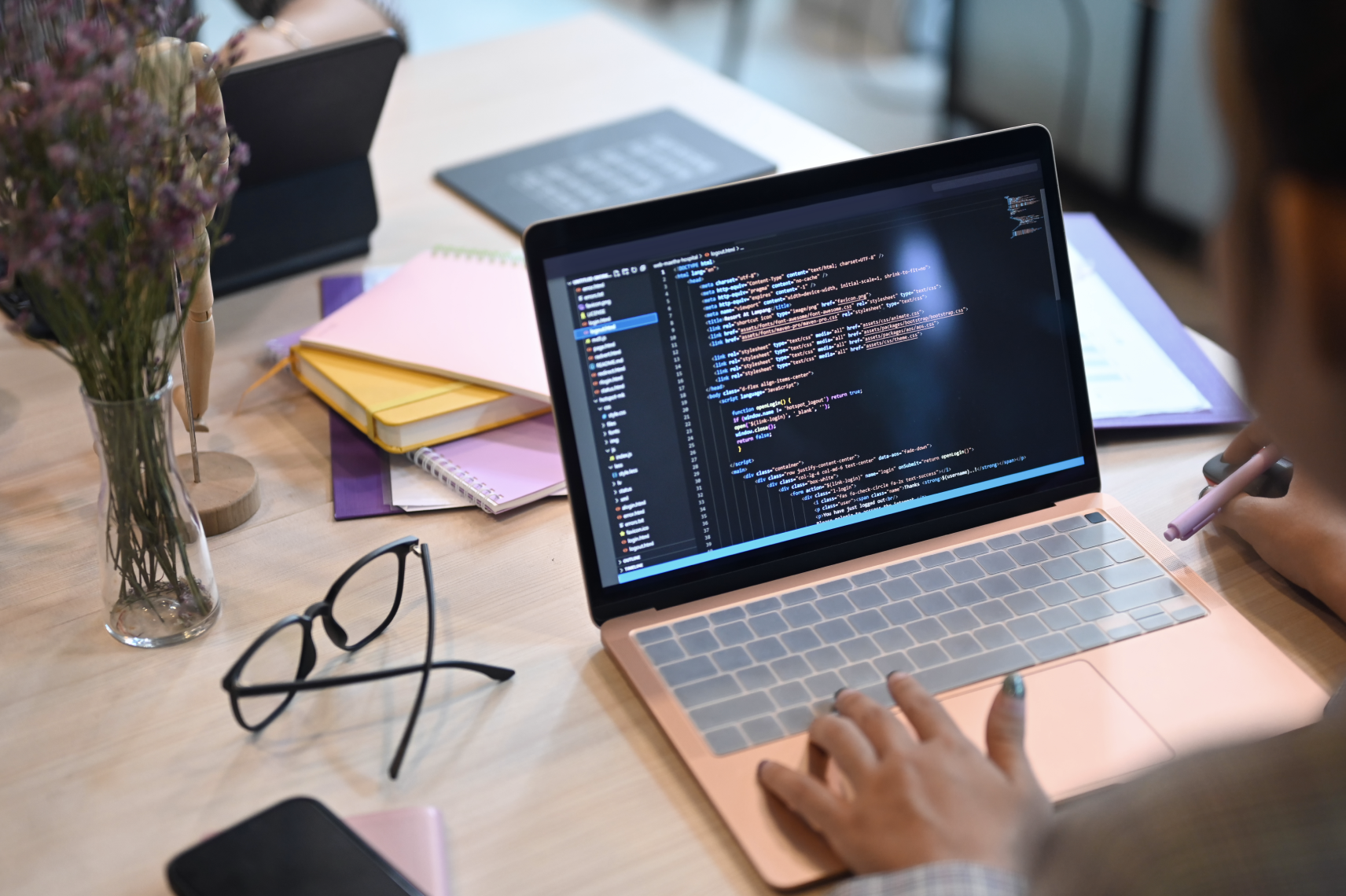 Development workspace